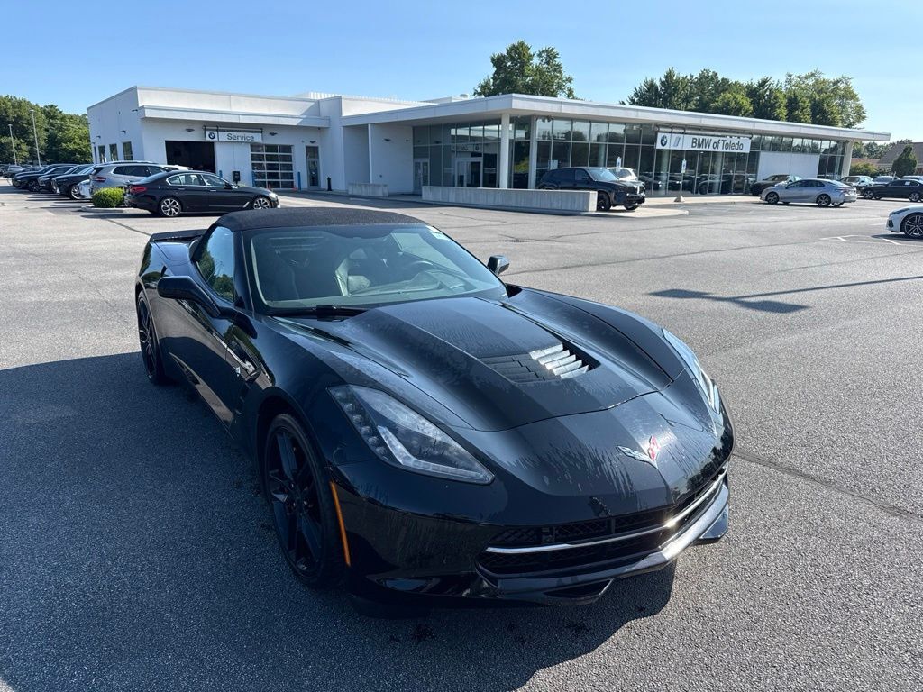 2016 CHEVROLET Corvette