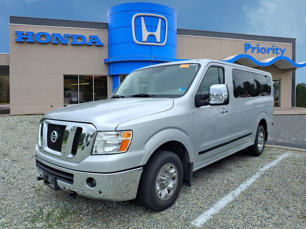 2019 NISSAN NV3500