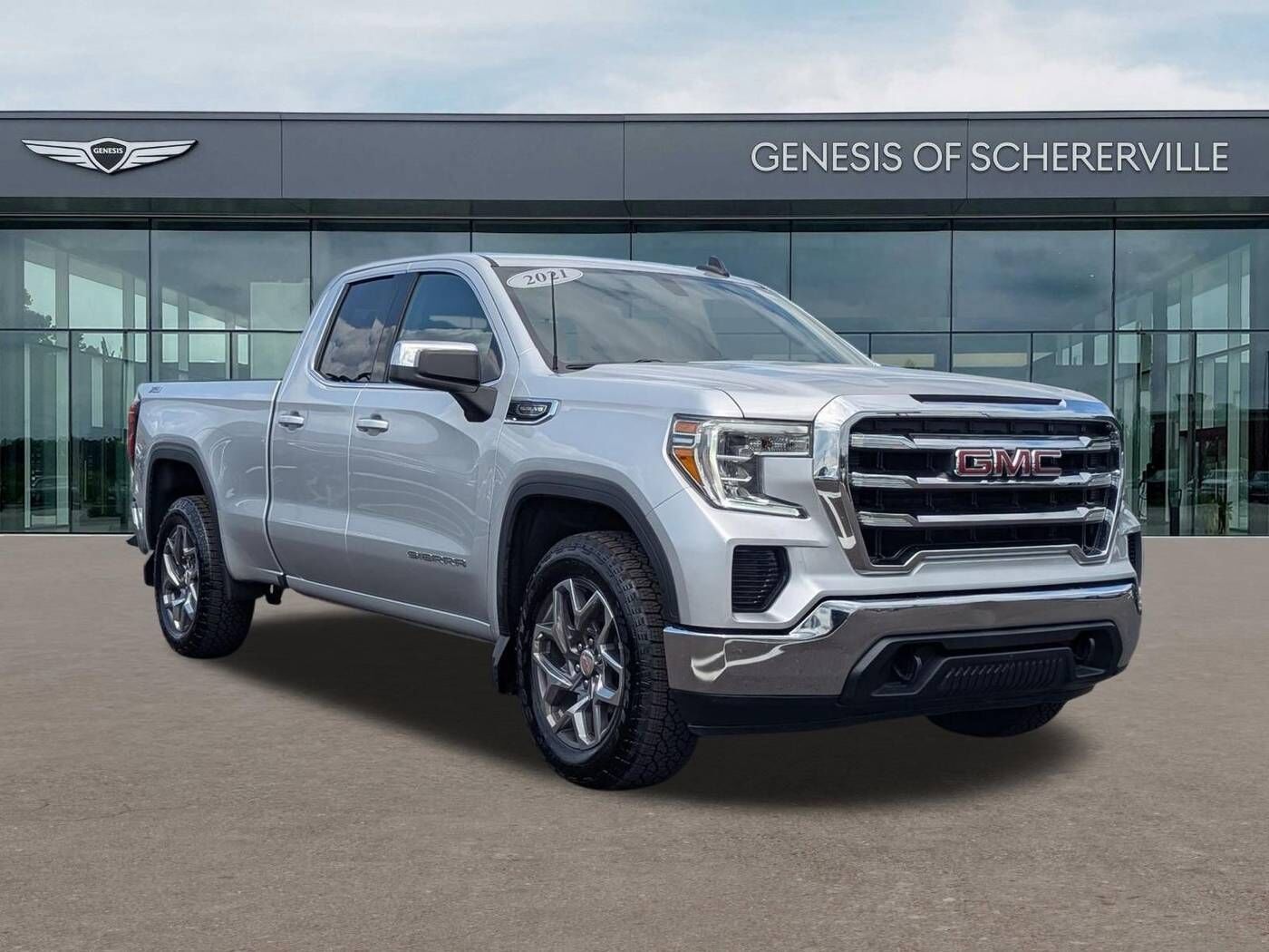 2021 GMC Sierra