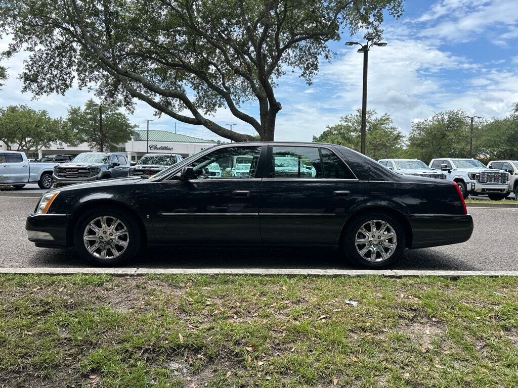 2008 CADILLAC DTS