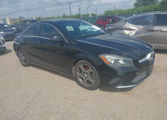 2017 MERCEDES-BENZ CLA-Class