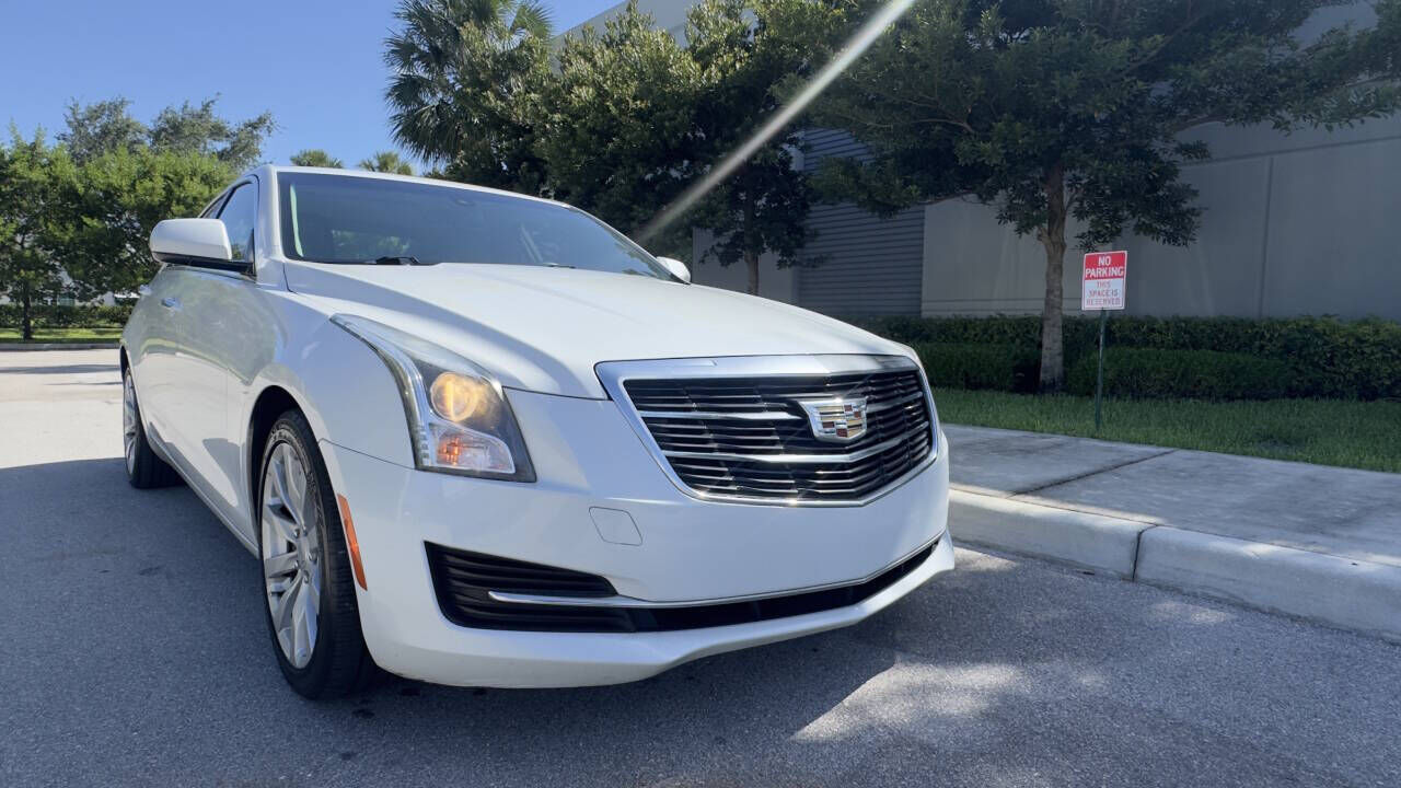 2017 CADILLAC ATS
