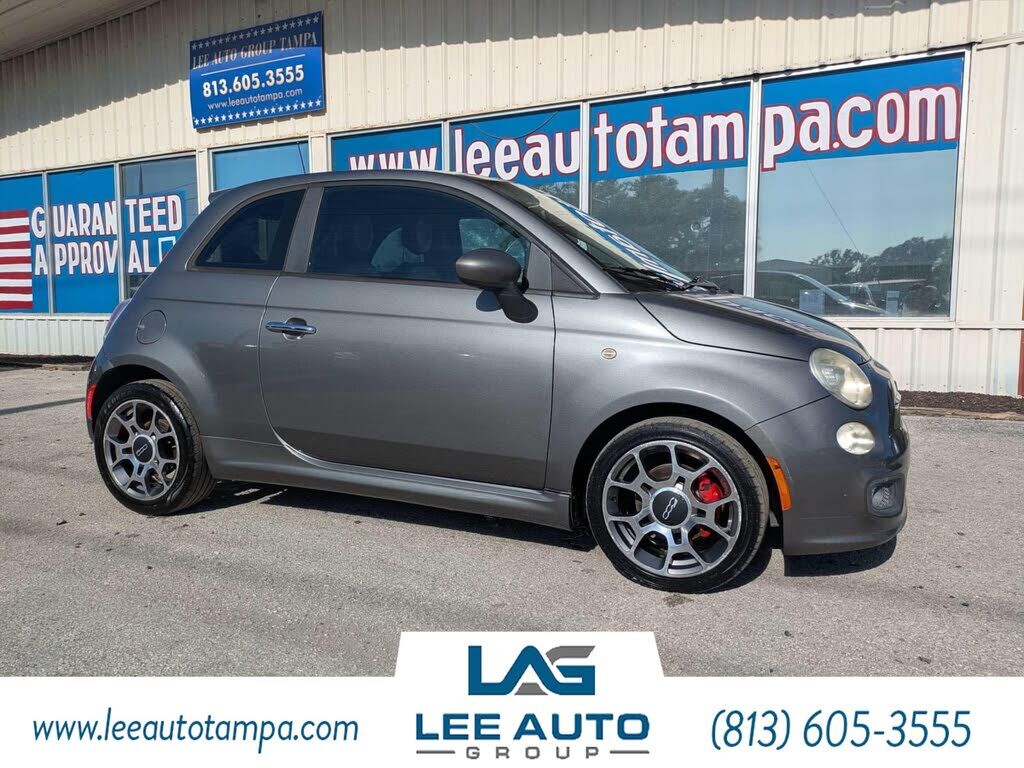 2012 FIAT 500