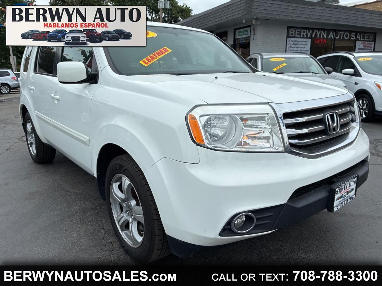 2013 HONDA Pilot