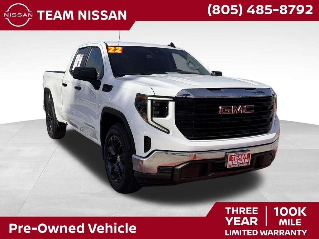 2022 GMC Sierra