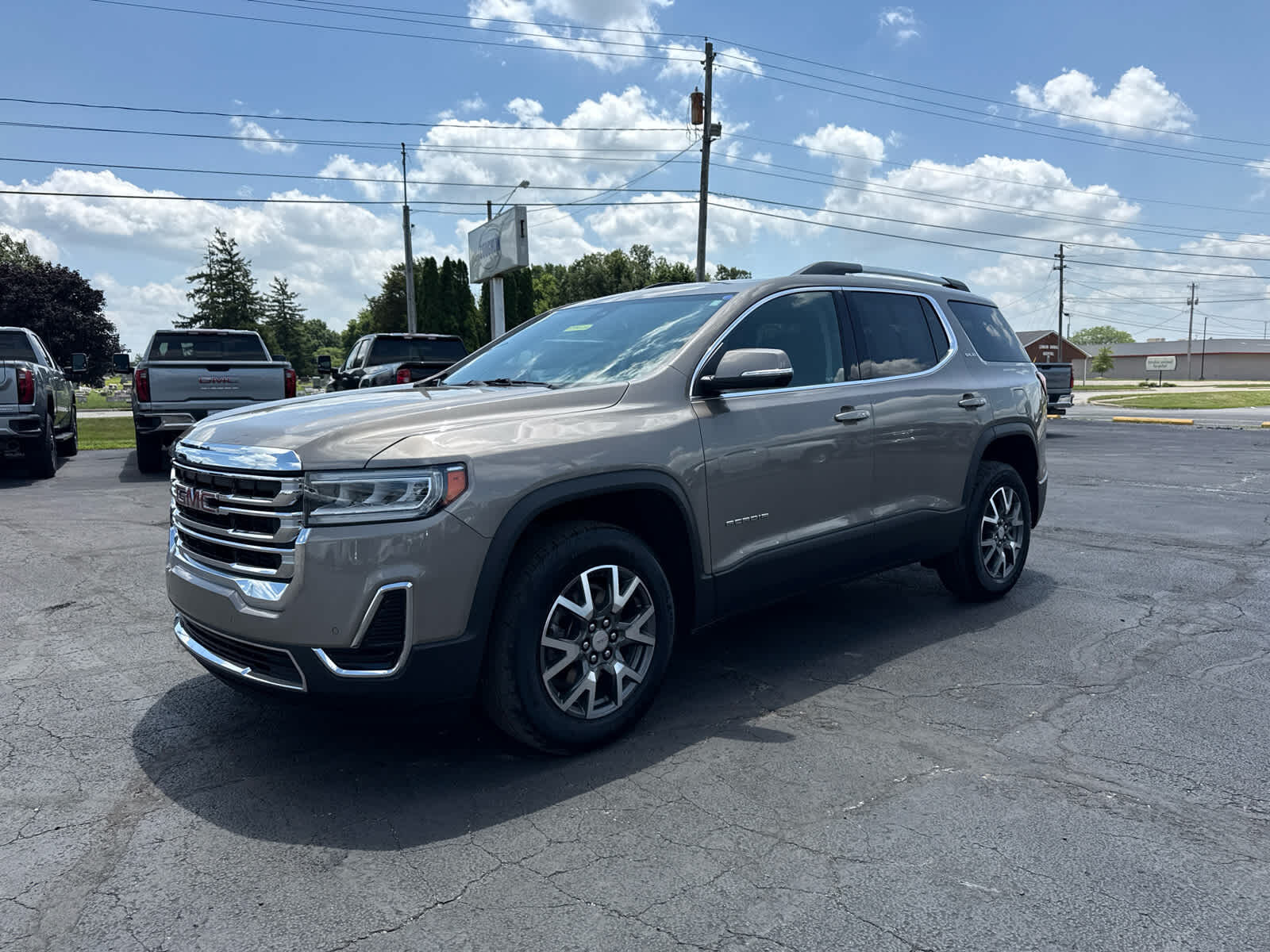 2023 GMC Acadia
