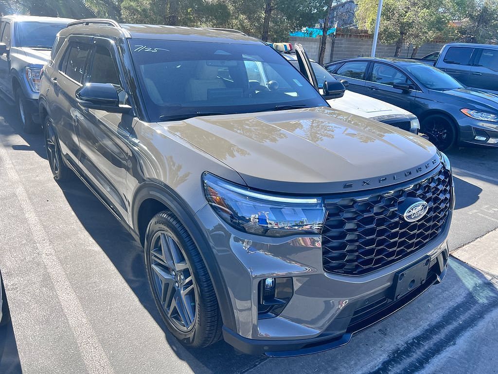 2026 FORD Explorer