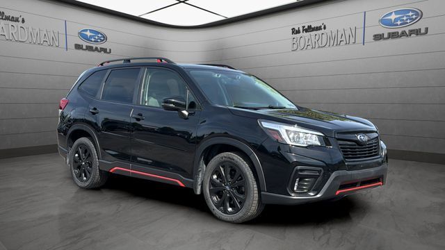 2020 SUBARU Forester