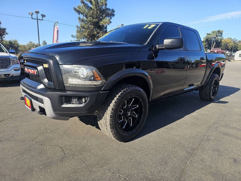 2017 RAM 1500