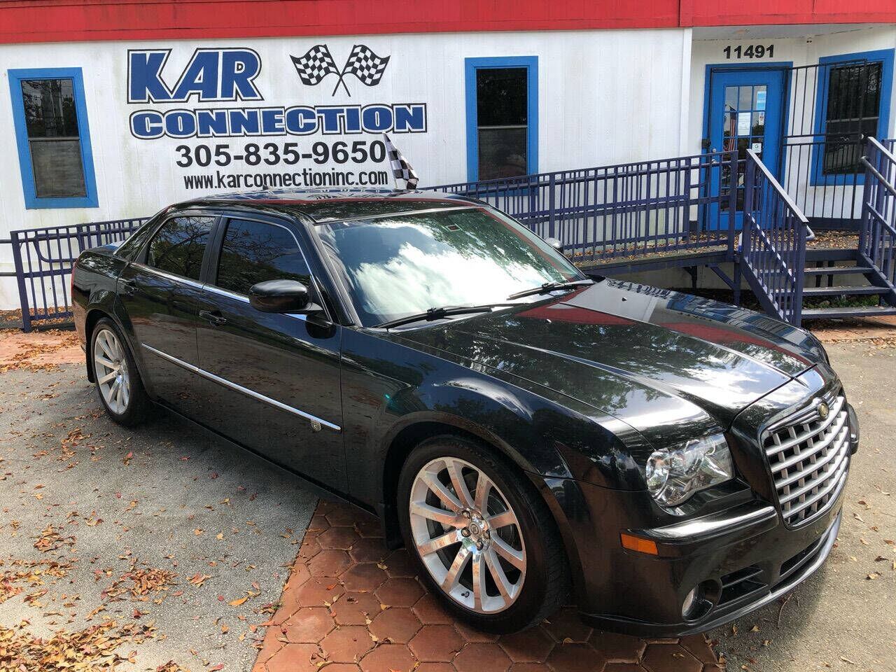 2008 CHRYSLER 300C
