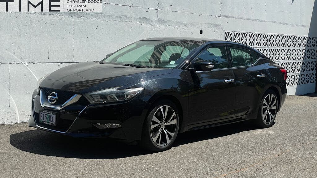 2016 NISSAN Maxima