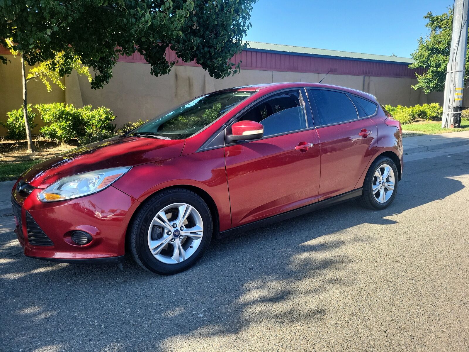 2014 FORD Focus