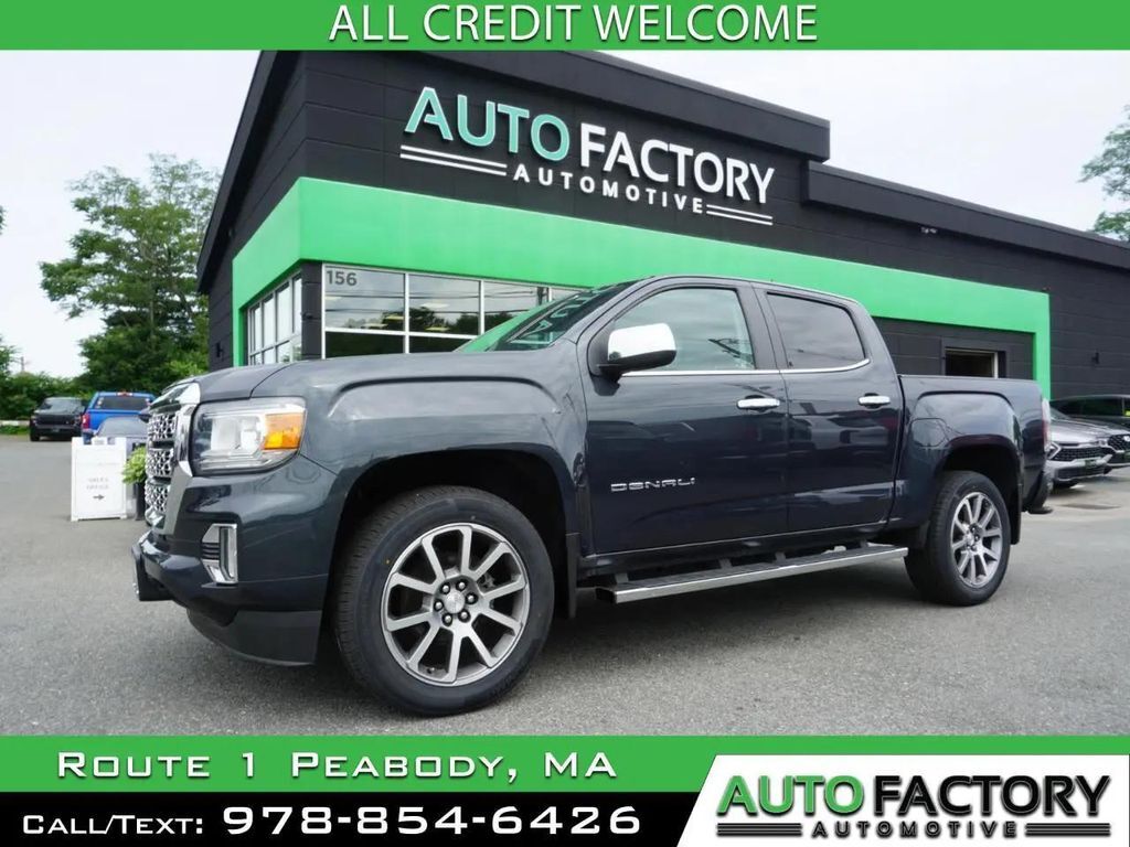 2021 GMC Canyon