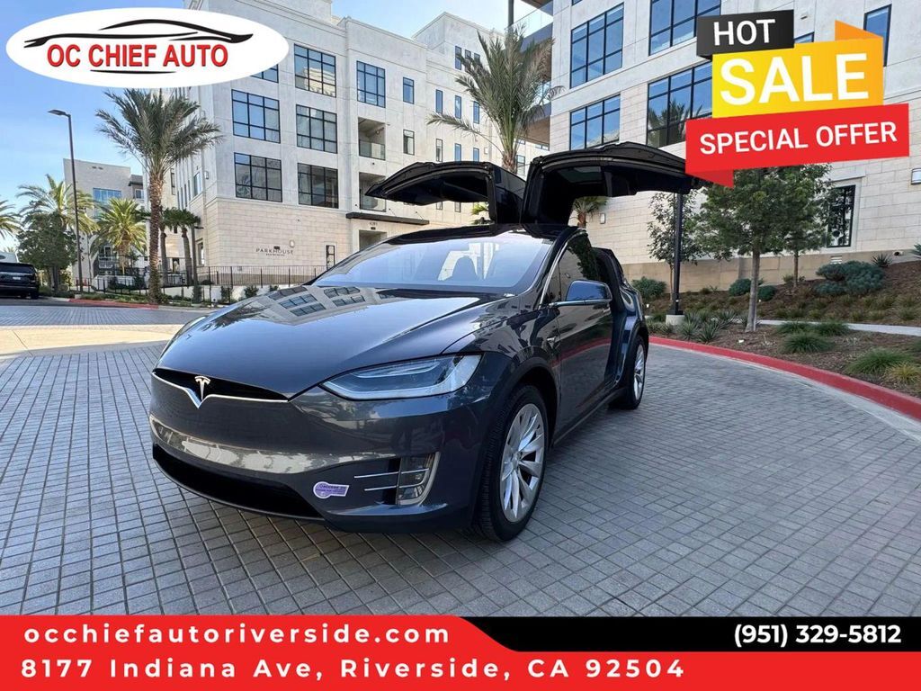 2021 TESLA Model X