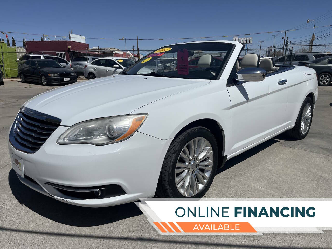 2014 CHRYSLER 200