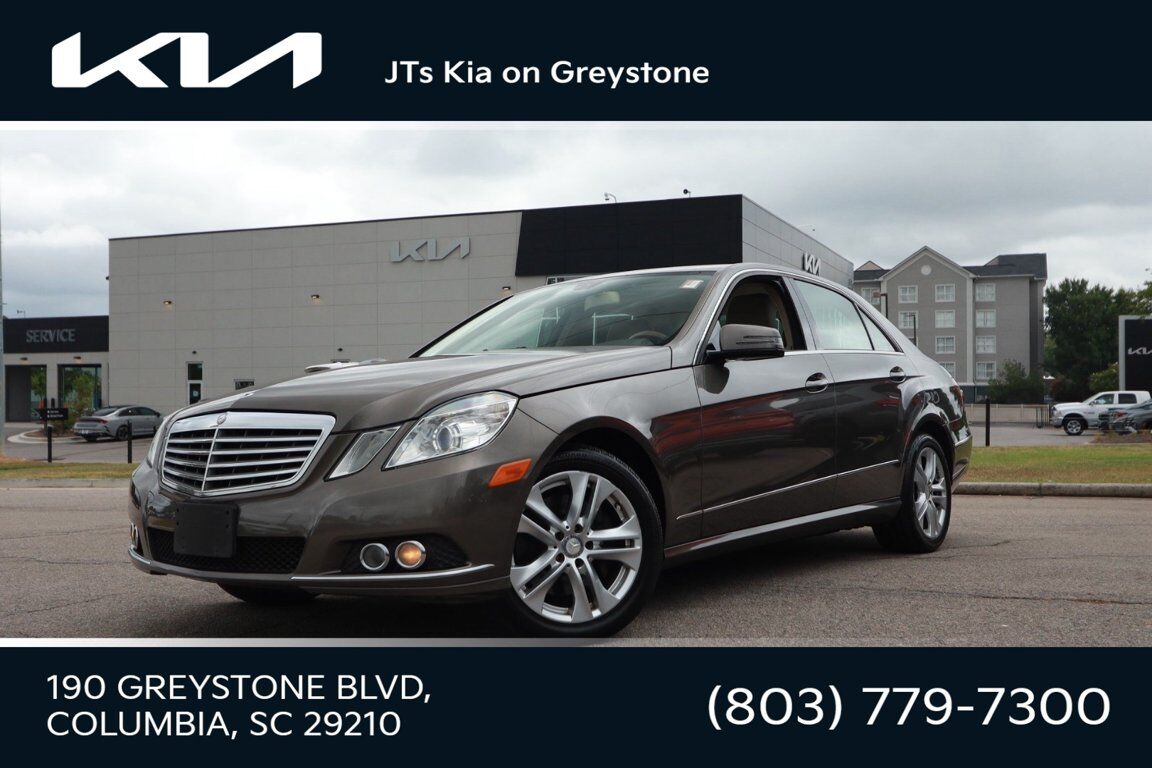 2011 MERCEDES-BENZ E-Class
