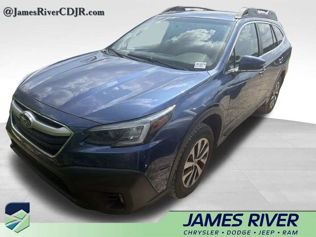 2020 SUBARU Outback