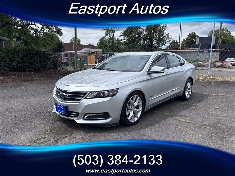 2016 CHEVROLET Impala