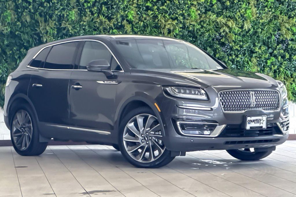 2019 LINCOLN Nautilus