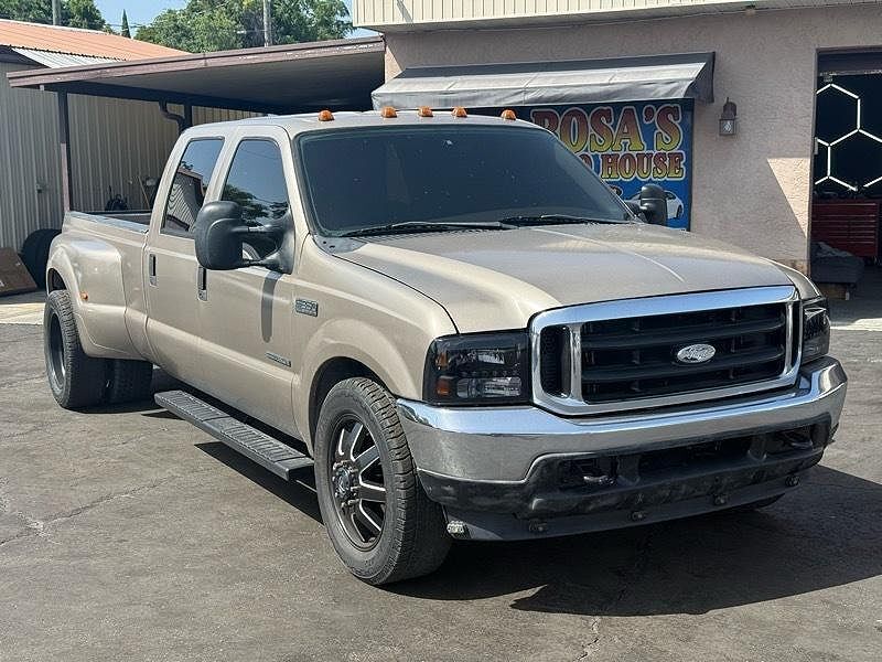 2002 FORD F-350
