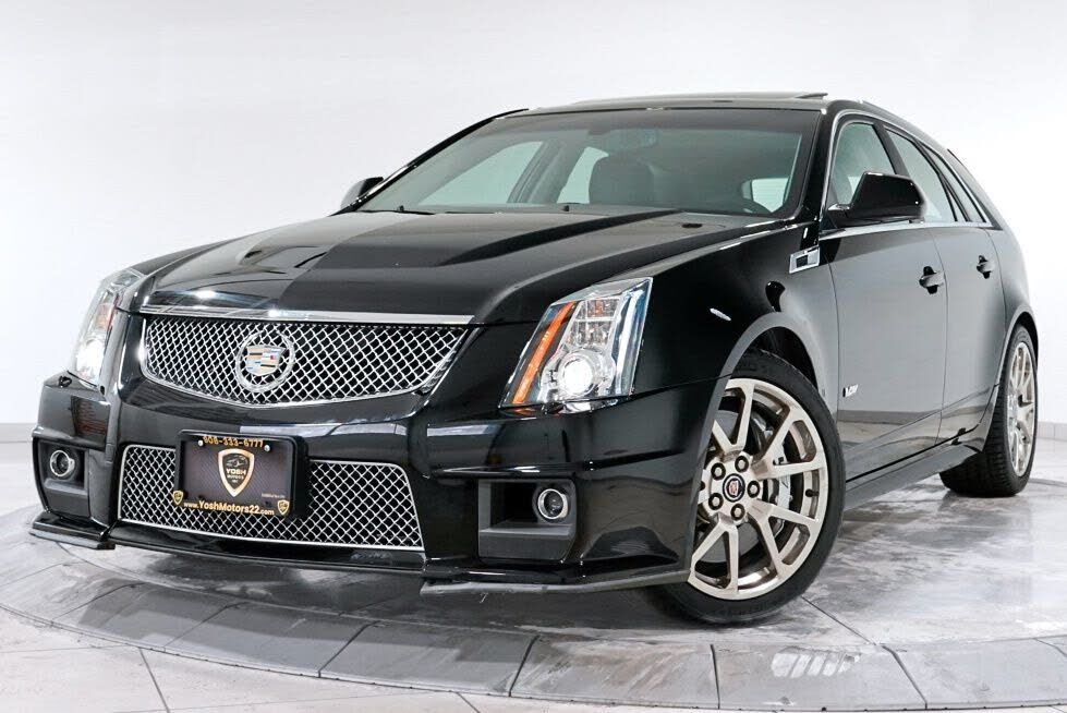 2012 CADILLAC CTS