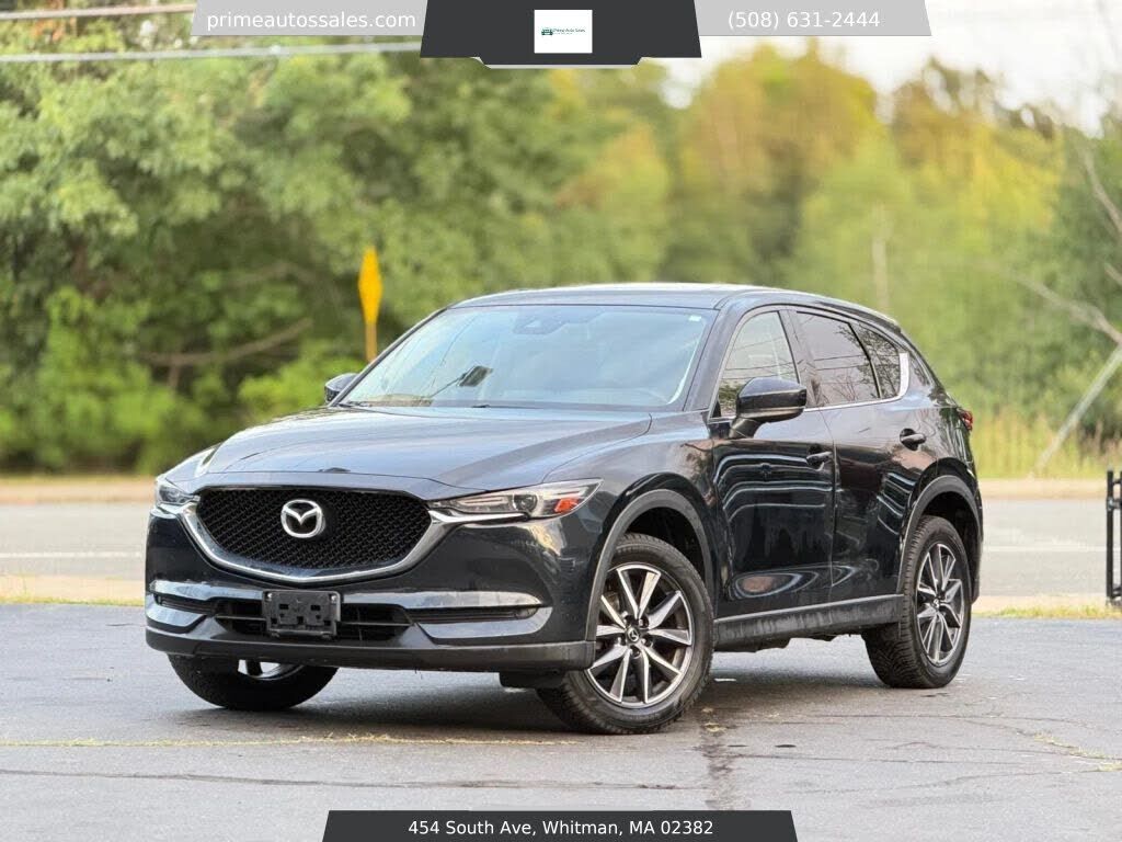 2017 MAZDA CX-5