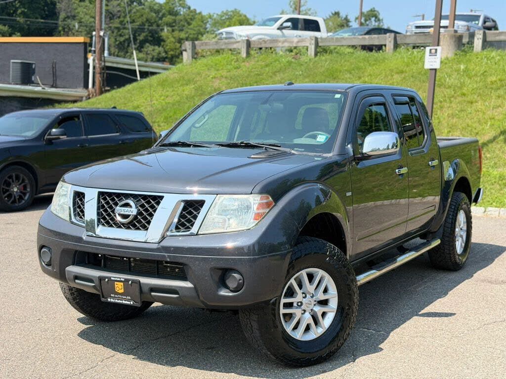 2014 NISSAN Frontier