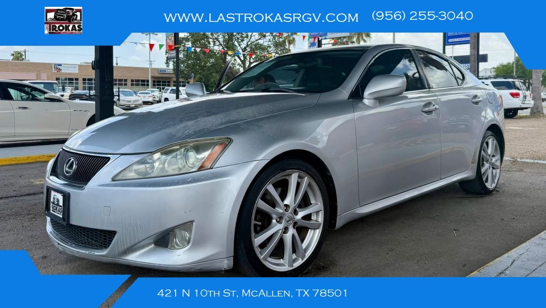 2006 LEXUS IS
