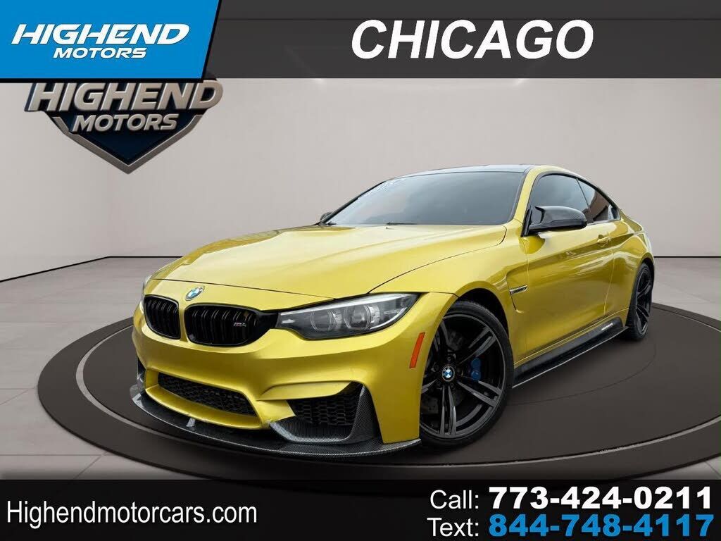 2018 BMW M4
