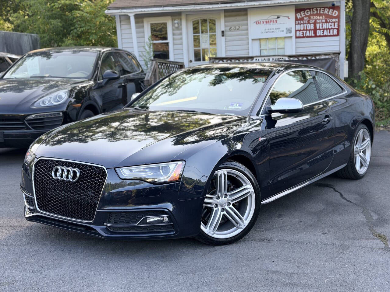 2014 AUDI S5