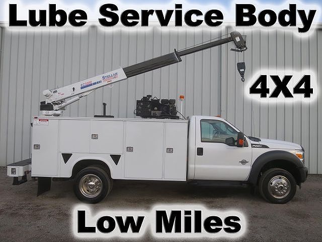2012 FORD F-550