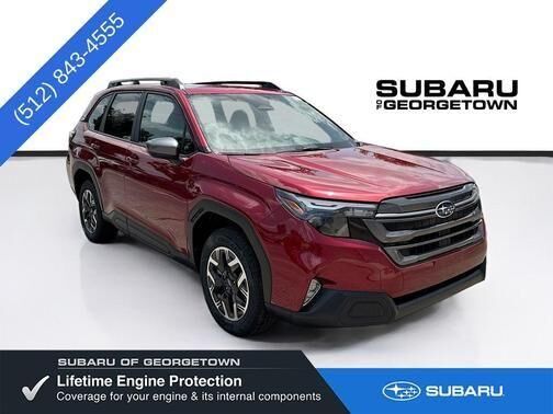 2026 SUBARU Forester