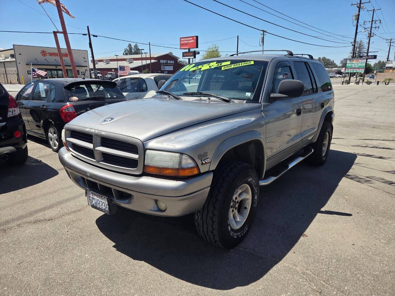 2000 DODGE Durango