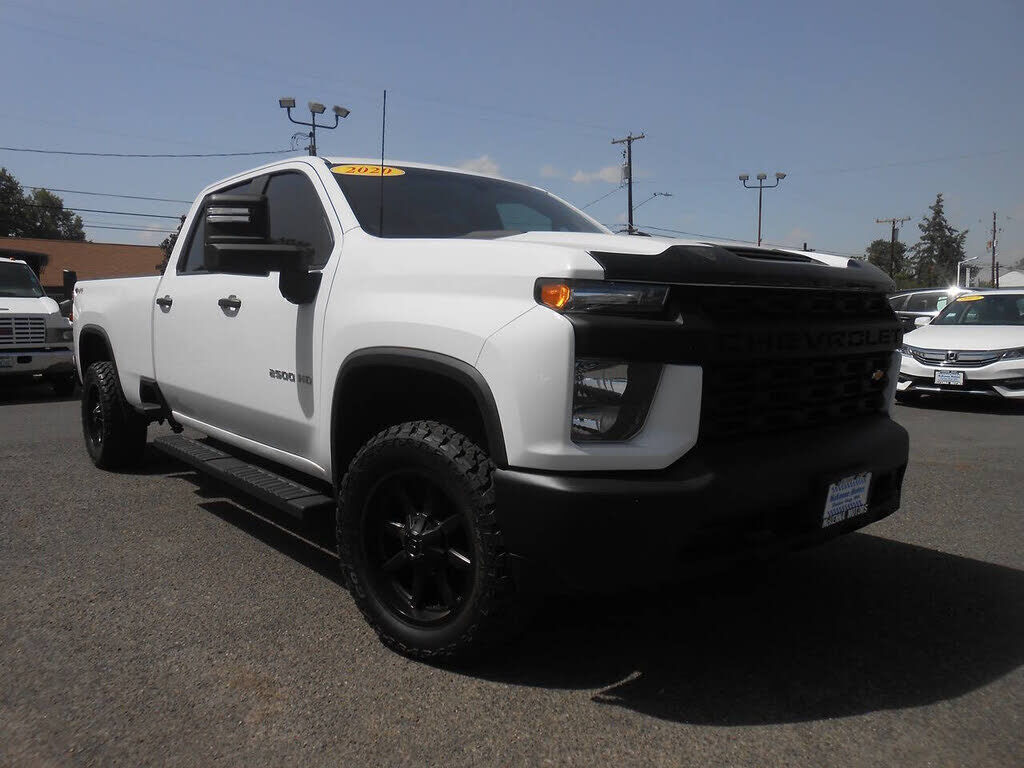 2020 CHEVROLET Silverado