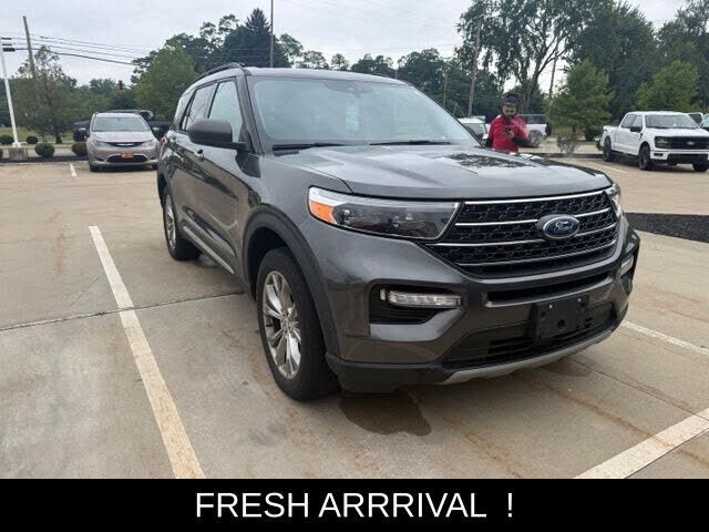 2020 FORD Explorer