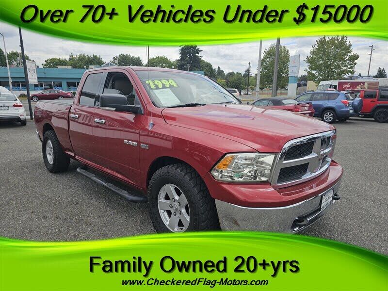 2009 DODGE Ram