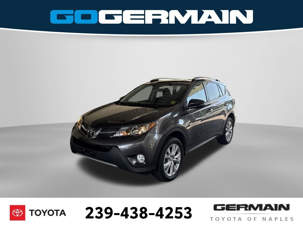 2014 TOYOTA RAV4