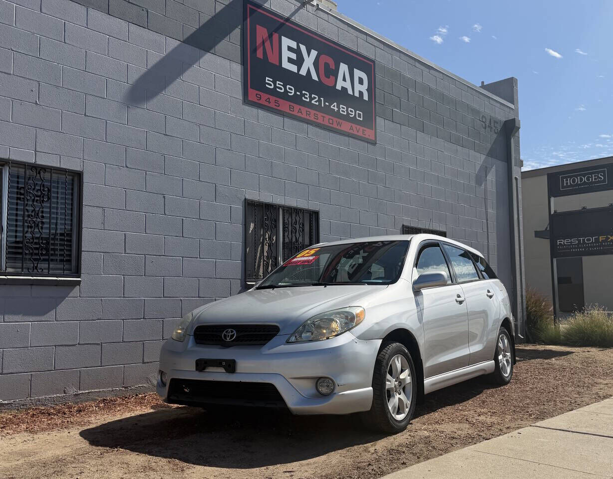 2005 TOYOTA Corolla Matrix