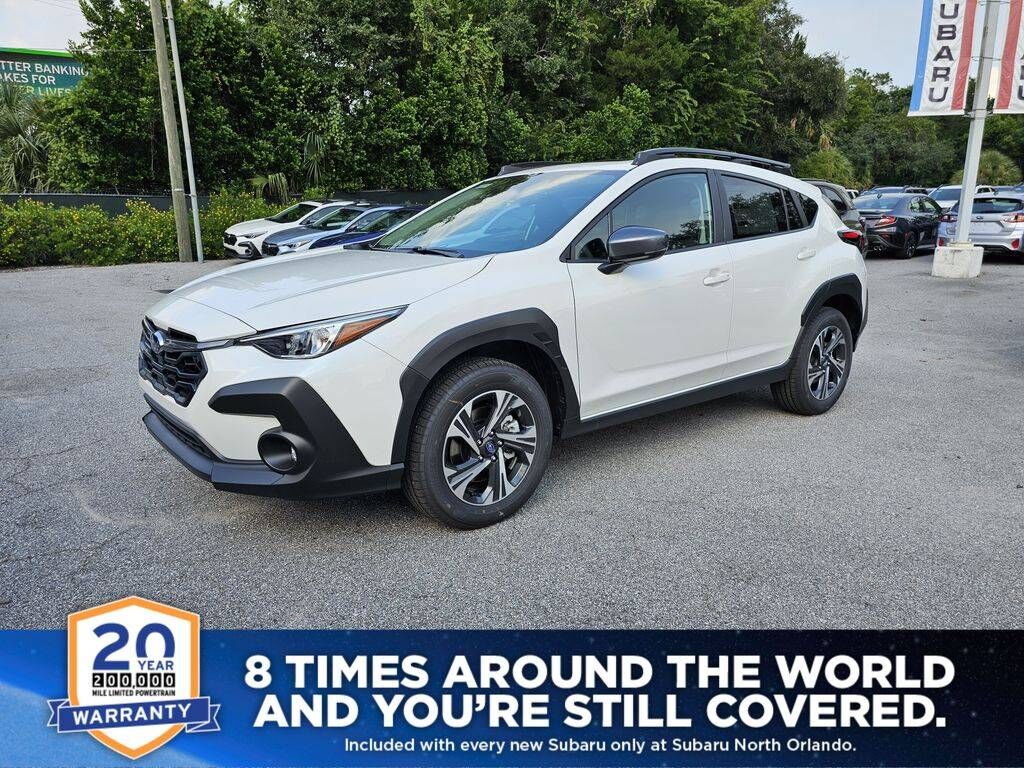 2026 SUBARU Crosstrek