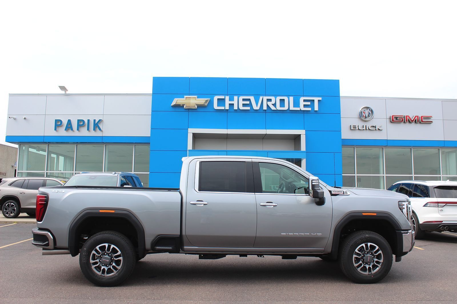 2026 GMC Sierra HD