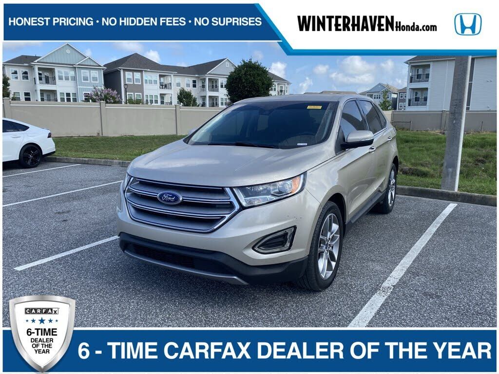 2018 FORD Edge
