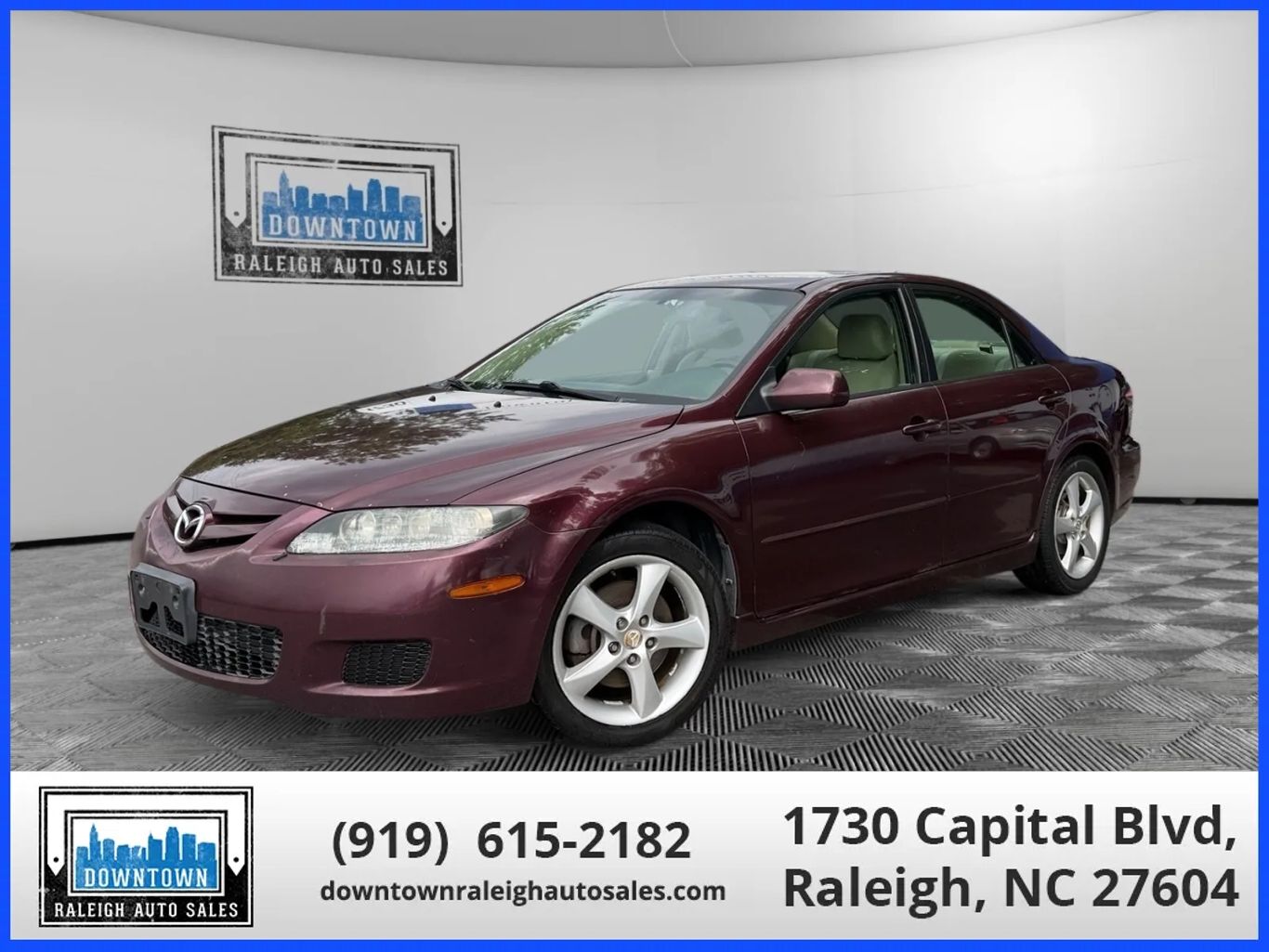 2008 MAZDA Mazda6