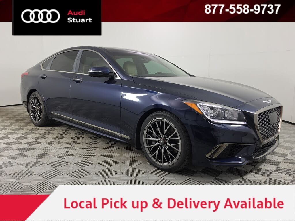 2019 GENESIS G80