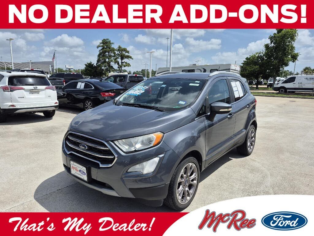 2020 FORD Ecosport
