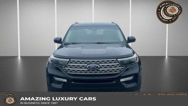 2021 FORD Explorer
