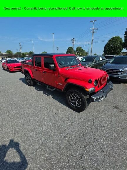 2023 JEEP Gladiator