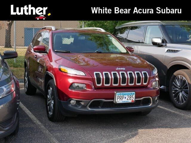2018 JEEP Cherokee