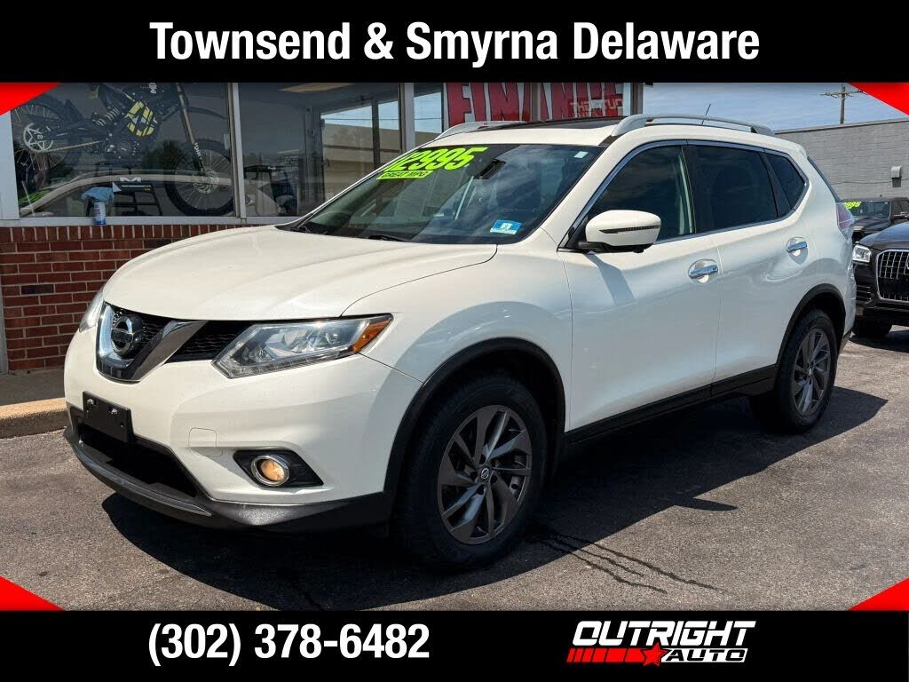 2016 NISSAN Rogue
