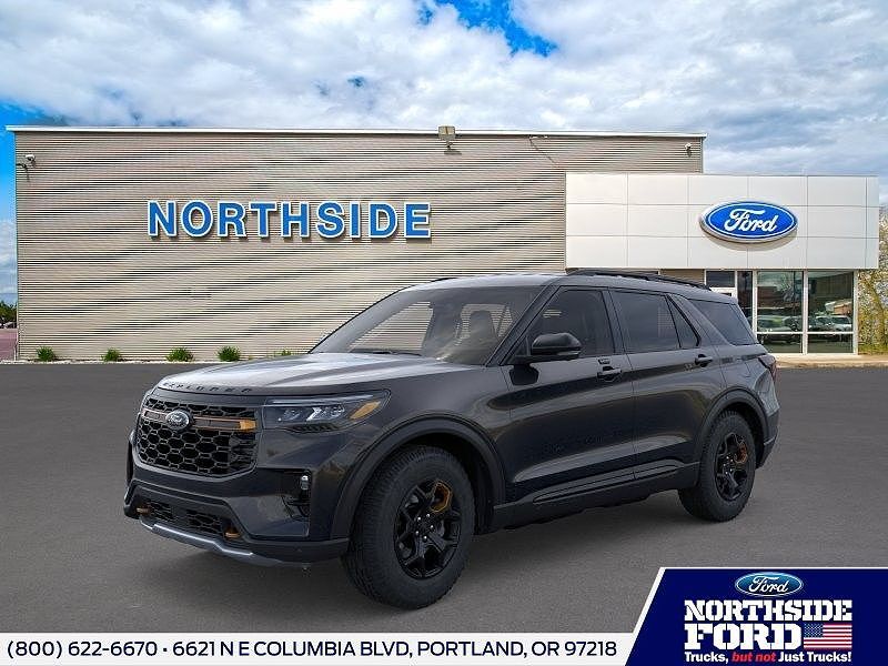 2026 FORD Explorer