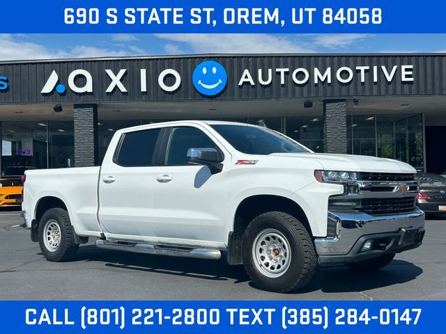 2020 CHEVROLET Silverado